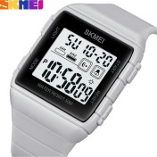 Resim Hanyang Açık Gri Skmeı Moda Basit Spor Izle Erkekler Askeri Saatler Çalar Saat Şok Dayanıklı Su Geçirmez Dijital Saat Reloj Hombre (Yurt Dışından) 