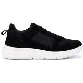 Resim Tamer Tanca Kadın Hakiki Deri Siyah Sneakers & Spor Ayakkabı 879 5972 Bn Ayk Sk25-26 Sıyah Siyah 