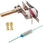 Resim Demir Teknik Beko Uyumlu Tost Makinesi Termostat Termik Sülye 