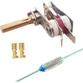 Resim Demir Teknik Beko Uyumlu Tost Makinesi Termostat Termik Sülye 