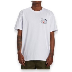 Resim Billabong Abyzt02273 Worded Tees Beyaz Erkek T-shirt Beyaz 