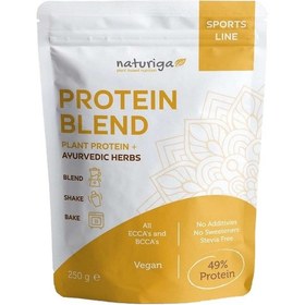 Resim Naturiga Ayurvedik Protein Blend 250 G 