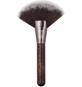 Resim Baims All Over Fan Brush Vegan Allık Fırçası 