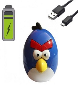 Resim teknom Fm radyo çalar şarjlı mp3 çalar müzik kutusu kuş şeklinde 