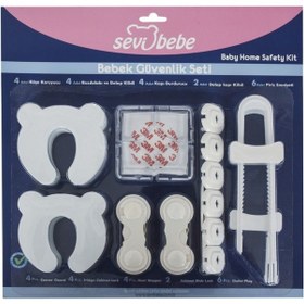 Resim Sevi Bebe Bebek Güvenlik Seti 
