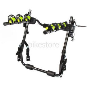 Resim Buzz Rack Beetle Bisiklet Taşıyıcı Arac Arkası 3'lü Siyah 