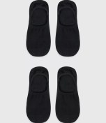 Resim O'stın Düz Renkli Çorap Seti 2 Çift 219421554 Siyah 