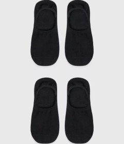 Resim O'stın Düz Renkli Çorap Seti 2 Çift 219421554 Siyah 