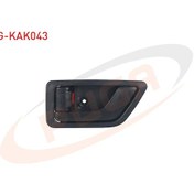 Resim KAPI IC ACMA KOLU SOL CERCEVESIZ SIYAH HYUNDAI GETZ 2002-2008 