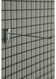 Resim Uzmangrupraf 50 Adet Tel Pano Kancası 10 Cm Kanca - Raf Kancası - Aksesuar 