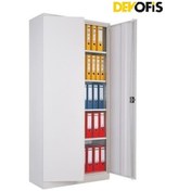 Resim Dosya Dolabı - Dekofis Gri 