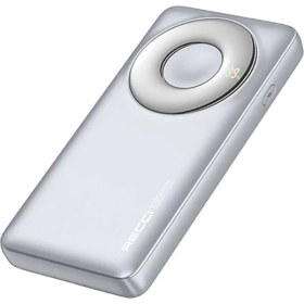 Resim Recci RPB-P58 Pd Hızlı Şarj Özellikli Type-C Kablolu Powerbank 22.5W 10.000MAH Gri 