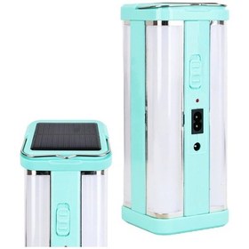 Resim 80 Ledli Solarlı+şarjlı Işıldak 