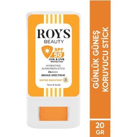 Resim Roys Beauty Güneş Stick 50 Spf 20 Gr 