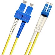 Resim SC-LC 7 Metre Single Mode Fiber Optik Patch Kablo Duplex Os2 2.0m 