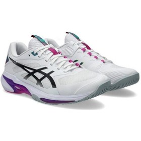 Resim Asics Solution Speed Ff 4 Erkek Tenis Ayakkabısı 1041a532-101 Beyaz 