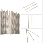 Resim Wezone Klasik Gitar İçin 19 Adet 2.0mm Beyaz Bakır Teli - Korozyona Dayanıklı, Deforme Olmayan, Yüksek Parlaklık, Değiştirme Parçası 