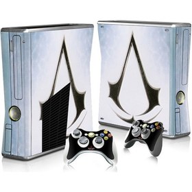 Resim Aircraft Jzcat Xbox360 Slim Konsol Tam Gövde Çıkartması Ve Joystick Çıkartması-26 