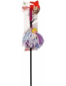 Resim Natura PTC-046 45 CM Pamuk Canavar Kedi Oltası Çok Renkli 