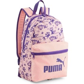 Resim Puma Phase Small Backpack 079879 Renkli Kız Çocuk Standart Boyutlu Özellikli Çanta 