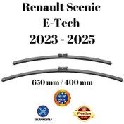 Resim Renault Scenic E-tech 2023 2024 2025 Uyumlu Ön Cam Silecek Süpürgesi Takımı 650/400mm Silbak Sb2616c 
