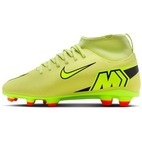 Resim Nike Mercurial Superfly 10 Club FG/MG | Sarı 
