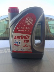 Resim GMZ KİMYA Oratec Antifriz Organik Kırmızı -56 