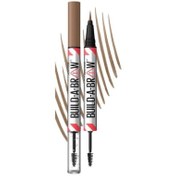 Resim Maybelline New York Build a Brow 2in1 Kaş Kalemi ve Jeli Soft Brown 