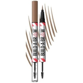 Resim Maybelline New York Build a Brow 2in1 Kaş Kalemi ve Jeli Soft Brown 