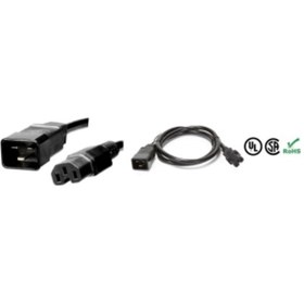 Resim C20-C15 Power Kablo 1.5 Mt 