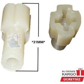 Resim Arçelik K1252 Blender Motor Hareket Aktarıcı (Kaplin) (432706731) Uyumlu 