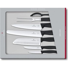 Resim Victorinox 6.7133.7g, Swiss Classic, Mutfak Seti, Ekstra Keskin 