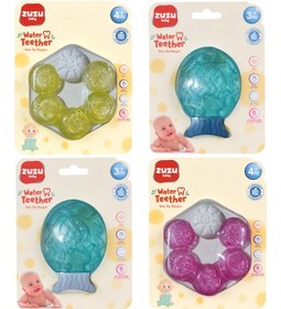 Resim Zuzu Sulu Diş Kaşıyıcı Set - 4 Adet Şeffaf 