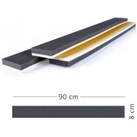 Resim Şeker Portakalım Kapı Altı Yapışkanlı Yalıtım Eşik Süngeri 5 Li 