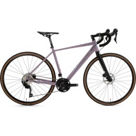 Resim Bisan All Trail Eco Claris Yol Bisikleti 56 cm Disk Fren 700C Jant 16 Vites Mat Mor 