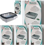 Resim Rovita Kedi Kumu Poşeti 55 x 43 CM 5'li 