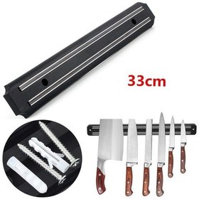 Resim Duvara Monteli Mıknatıslı Bıçak Çatal Kaşık Askısı 33 Cm Asorti Ankay-640 