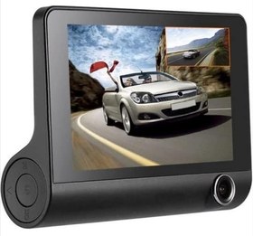 Resim Otom Kingboss Sl-d218 1080p Full Hd 3 Lensli Araç Geri Vites Kamerası 