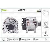 Resim Valeo ALTERNATOR AMAROK CRAFTER 30 50 TRANSPORTER V 2,0 09> - 439791 