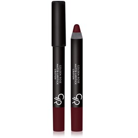 Resim Golden Rose Matte Lipstick Crayon Ruj No:02 