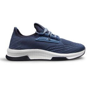 Resim MP Mp Knitstride Comfort Kadın Bağcıklı Indigo Sneaker 