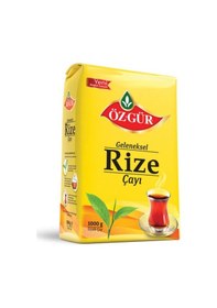 Resim Öz-Gür Geleneksel Rize Siyah Dökme Çay 1 KG 