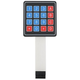 Resim 4X4 Membran Tuş Takımı - Keypad 