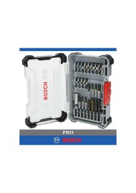 Resim Bosch Pro Impact 20 Parça Vidalama-bits Uç Seti 2608521u74 