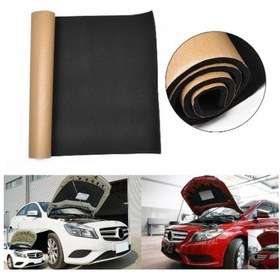 Resim Oto Araç Kaput Sesyalıtım Süngeri Yapışkanlıalev Almaz 6mm100x150 