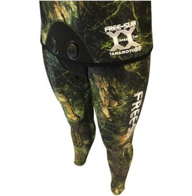 Resim Free-Sub 3Mm Kapadokya Yamamoto Avcı Dalış Elbisesi (489012951) Çok Renkli 