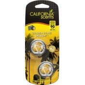 Resim California Scents California Scents® Mini Diffuser "goldens Delight" Kalorifer Geçme Koku 2'li Set 