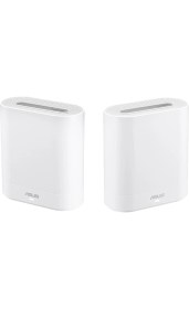 Resim Asus ExpertWifi EBM68 Tri-Band-AiMesh-AiProtectionPro-VPN-2.5 Gbps Port-up to 5 SSID supports-Access Point-Mesh (İkili Paket) 