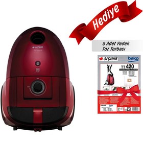 Resim Arçelik TRB 6986 B 800 W Toz Torbalı Süpürge (5 Adet Toz Torbası Hediyeli) 