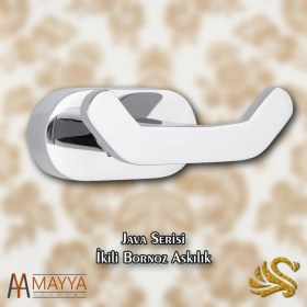 Resim Saray Banyo Java İkili Bornozluk 